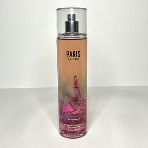 Bath & Body Works PARIS AMOUR ORIGINAL 8 oz Fragrance Body Spray RETIRED